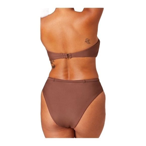 Andie Swim Riviera Swim Bottom in Espresso NWT - Picture 3 of 5